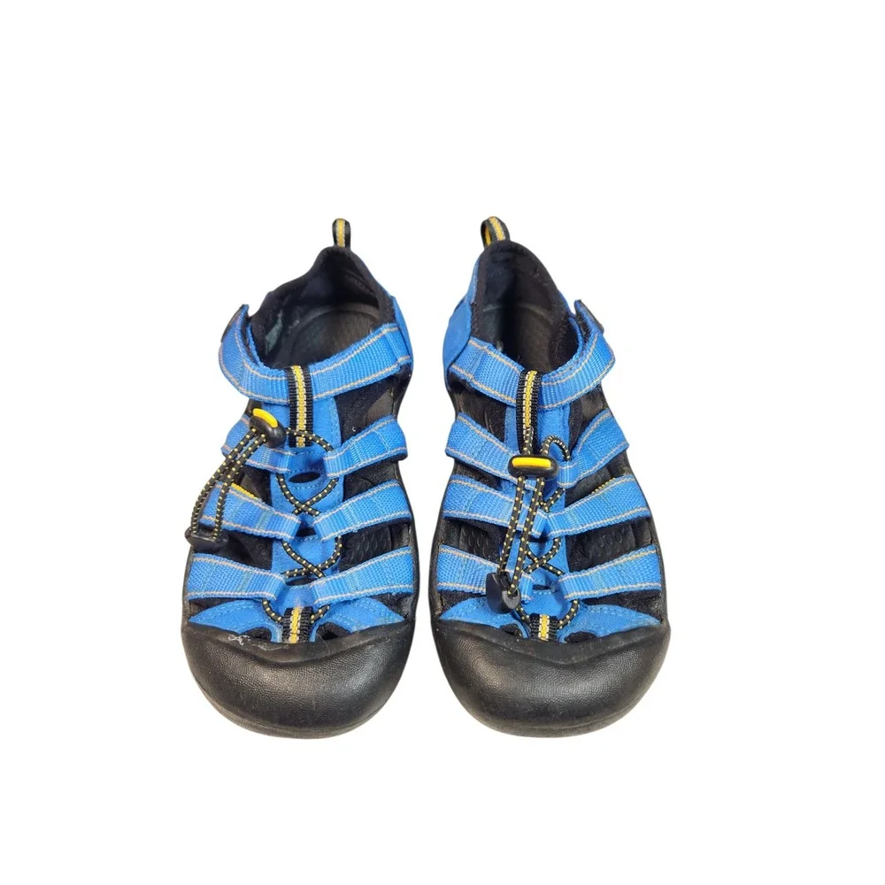 KEEN Newport H2 Blue Water Sandals‎ Hiking Trailcore Gorpcore Shoes Kids Size 5